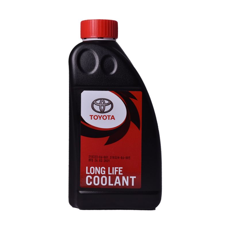 ضدیخ و ضدجوش و کولانت تویوتا جنیون پارتس مدل long life coolant حجم 1 لیتر